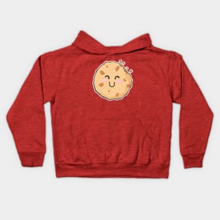 Cute Cookie Smiling Kids Hoodie